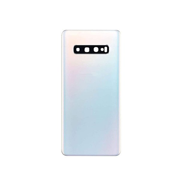 Samsung S10 Plus G975 Battery Back With Lens Prism White