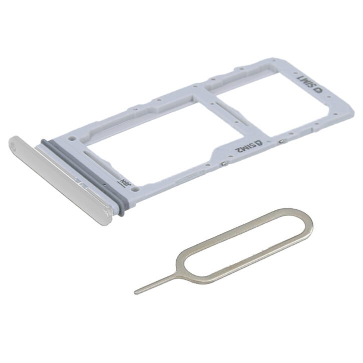 Samsung S10 Plus G975 Sim Tray White
