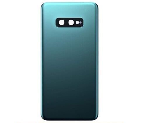 Samsung S10E G970 Battery Back With Lens Prism Green 1
