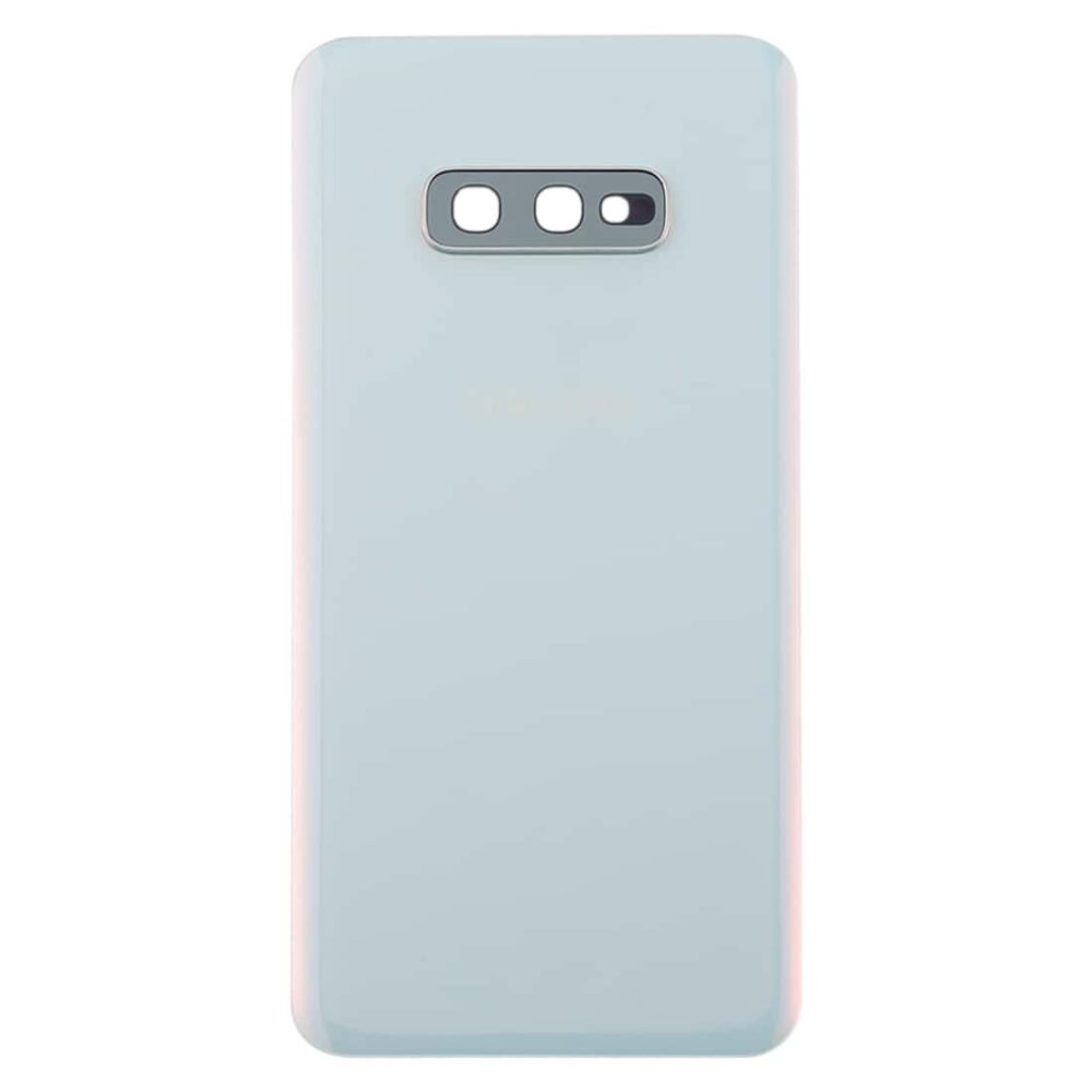 Samsung S10E G970 Battery Back With Lens Prism White