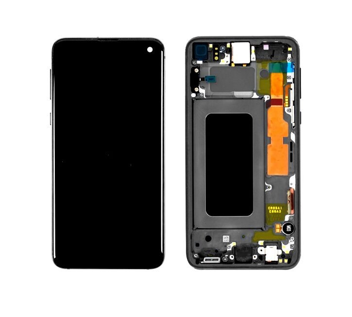 Samsung S10E G970 Lcd With DigitiserW F Service Pack Black