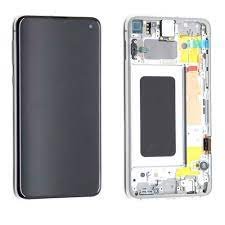 Samsung S10E G970 Lcd With DigitiserW F Service Pack White