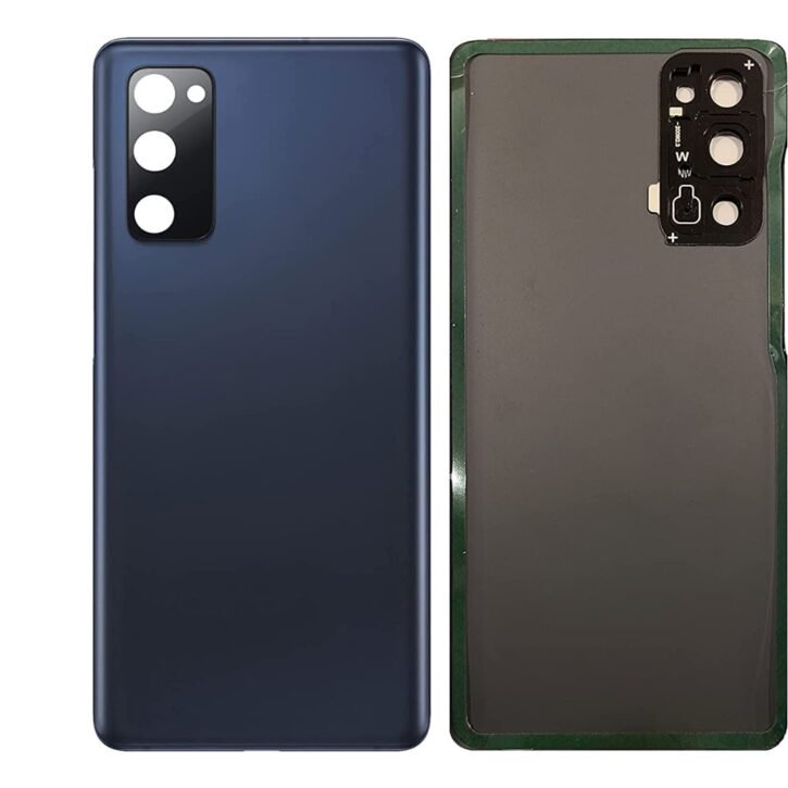 Samsung S20 FE G781 Battery Back With Lens Cloud Navy