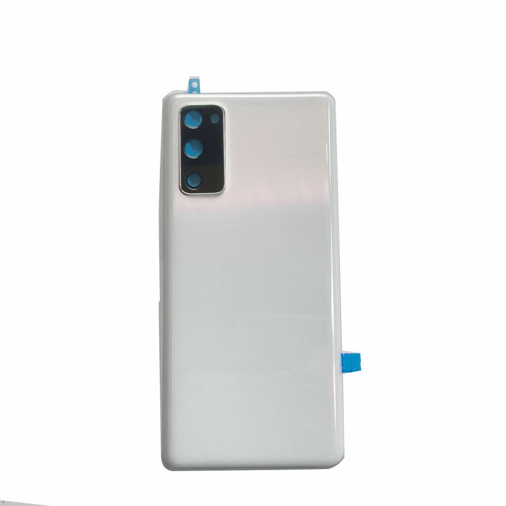 Samsung S20 FE G781 Battery Back With Lens Cloud White Samsung S20 FE G781 Battery Back With Lens Cloud White