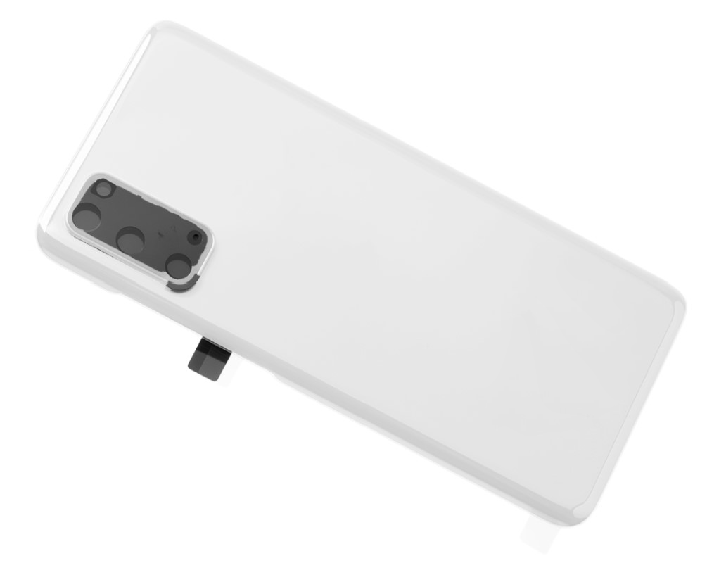 Samsung S20 G980 Battery Back With Lens Cloud White Samsung S20 G980 Battery Back With Lens Cloud White
