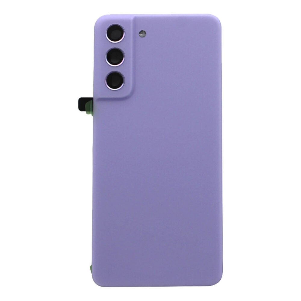 Samsung S21 FE G990 Battery Back With Lens Lavander