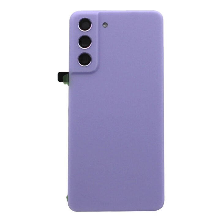 Samsung S21 FE G990 Battery Back With Lens Lavander