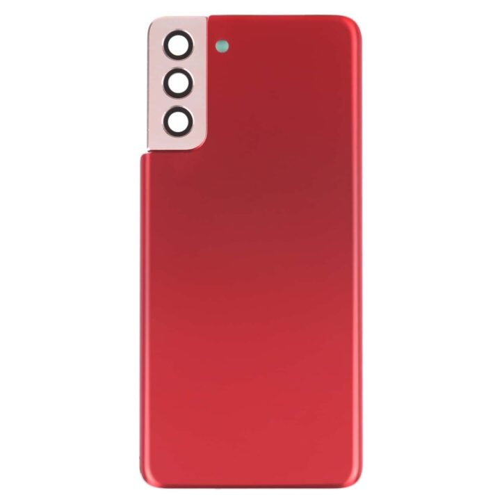 Samsung S21 Plus G996 Battery Back With Lens Phantom Red