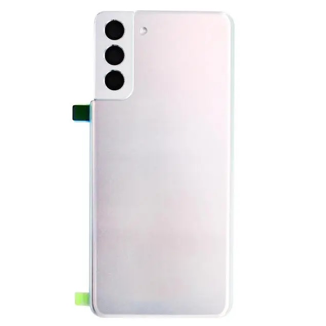 Samsung S21 Plus G996 Battery Back With Lens Phantom Silver