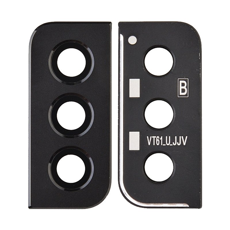 Samsung S21 Plus G996 Camera Lens With Frame Phantom Black Samsung S21 Plus G996 Camera Lens With Frame Phantom Black