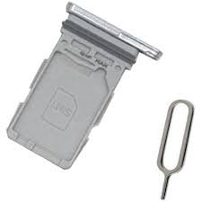 Samsung S21 Plus G996 Sim Tray Silver