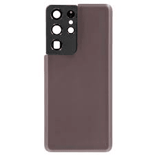 Samsung S21 Ultra 5G G998 Battery Back With Lens Phantom Brown
