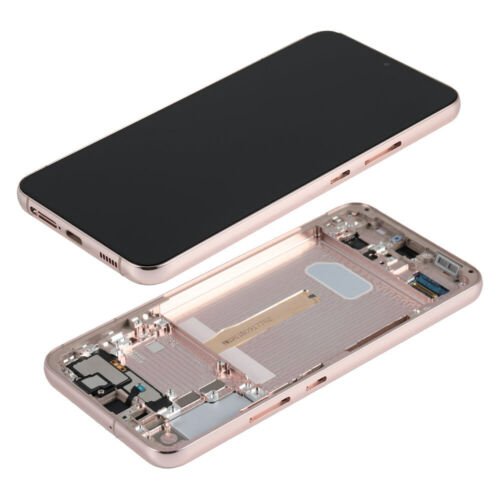 Samsung S22 Plus S906 Lcd With DigitiserW F Service Pack Pink Gold