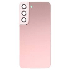 Samsung S22 S901 Battery Back With Lens Pink Gold