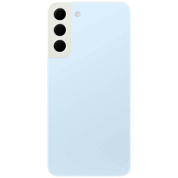 Samsung S22 S901 Battery Back With Lens Sky Blue