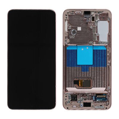 Samsung S22 S901 Lcd With DigitiserW F Service Pack Pink Gold