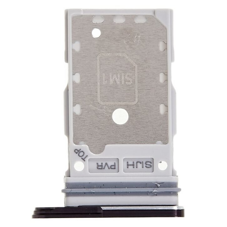Samsung S22 Ultra S908 Sim Tray Black