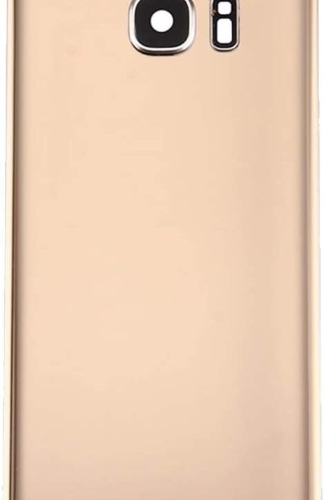 Samsung S7 G930 Battery Back With Lens Gold