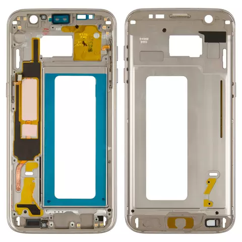 Samsung S7 G930 Middle Frame Gold