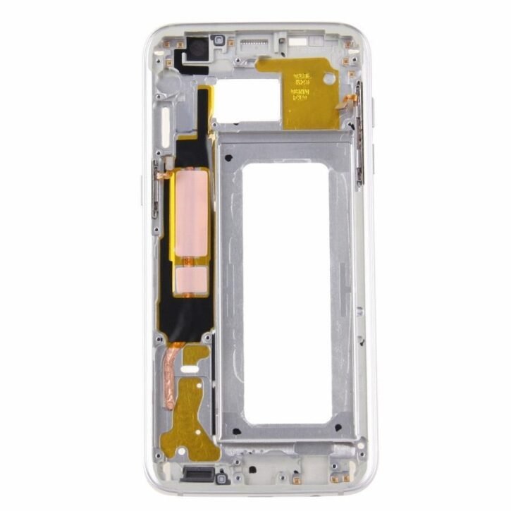 Samsung S7 G930 Middle Frame Silver
