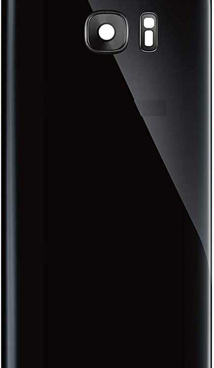 Samsung S7 edge G935 Battery Back With Lens Black