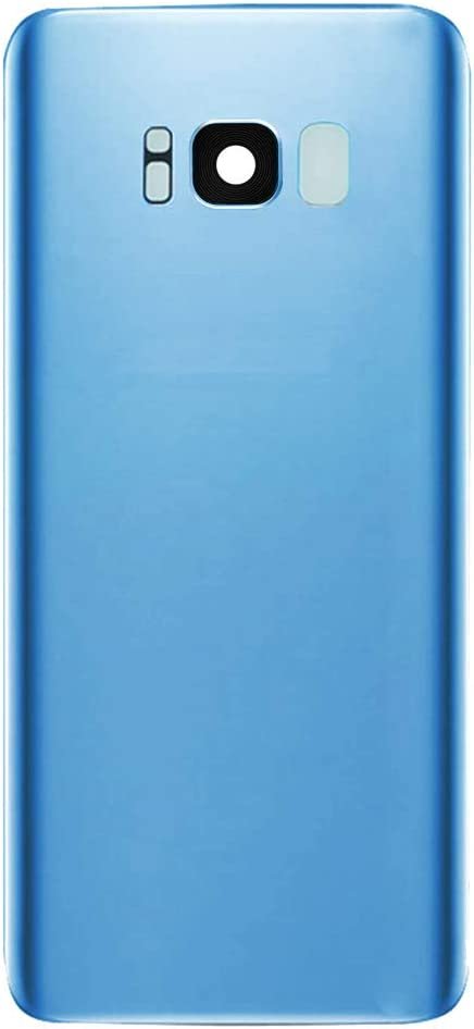 Samsung S8 G950 Battery Back With Lens Coral Blue Samsung S8 G950 Battery Back With Lens Coral Blue