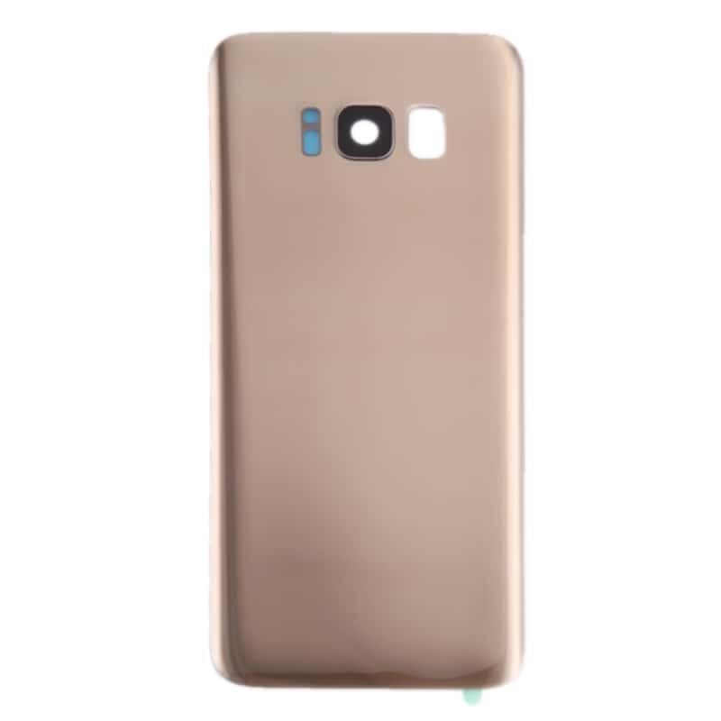Samsung S8 G950 Battery Back With Lens Gold Samsung S8 G950 Battery Back With Lens Gold