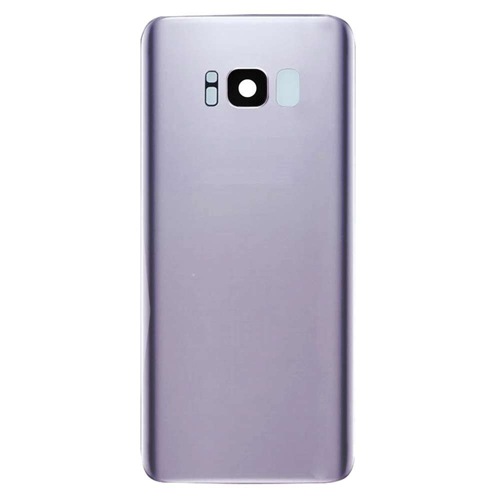 Samsung S8 G950 Battery Back With Lens Orchid Gray Samsung S8 G950 Battery Back With Lens Orchid Gray