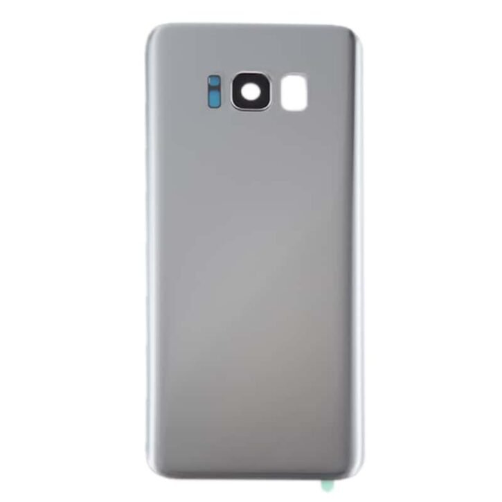 Samsung S8 Plus G955 Battery Back With Lens Silver