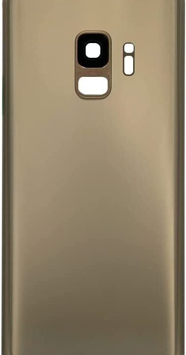 Samsung S9 G960 Battery Back With Lens Gold