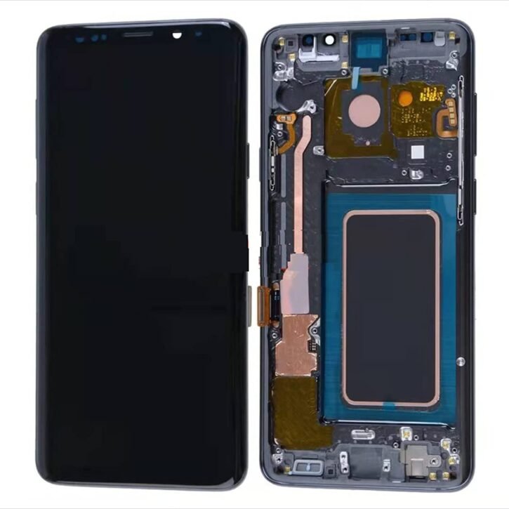 Samsung S9 Plus G965 Lcd With DigitiserW F Service Pack Blue