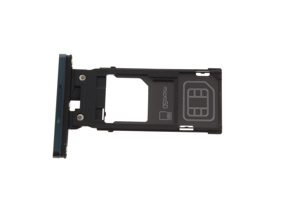 Sony XZ3 Sim Tray Green