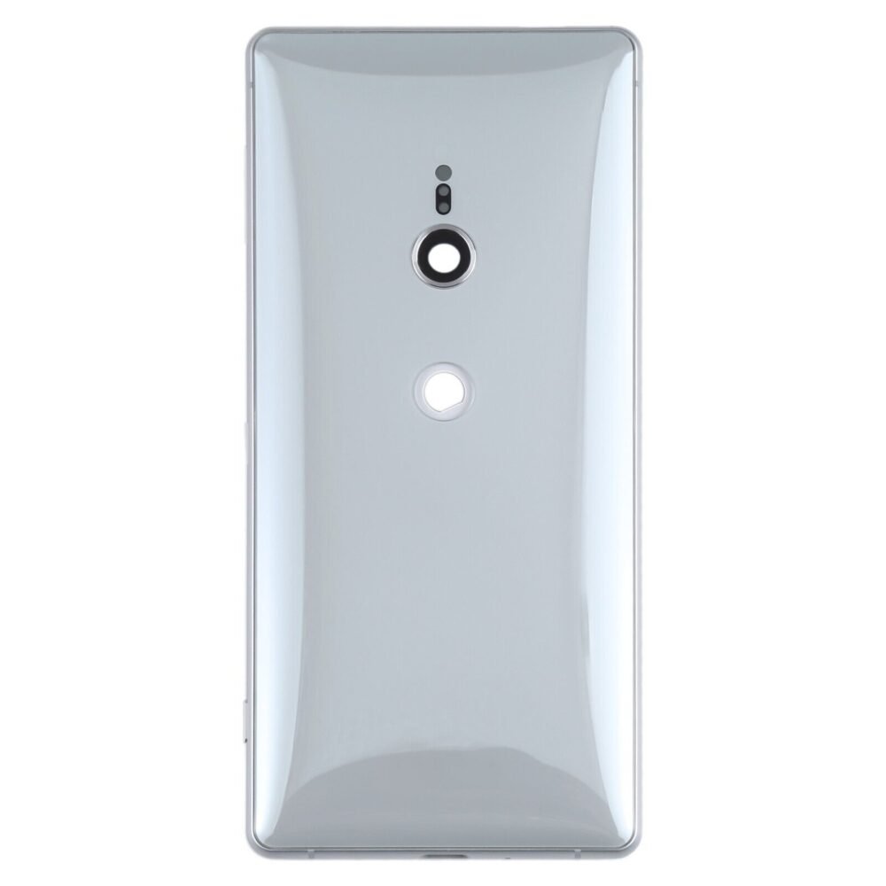 Sony Xperia XZ2 Battery Back Silver