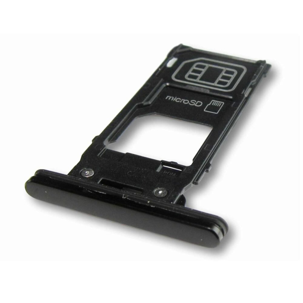 Sony Xperia XZ2 Sim Tray Black