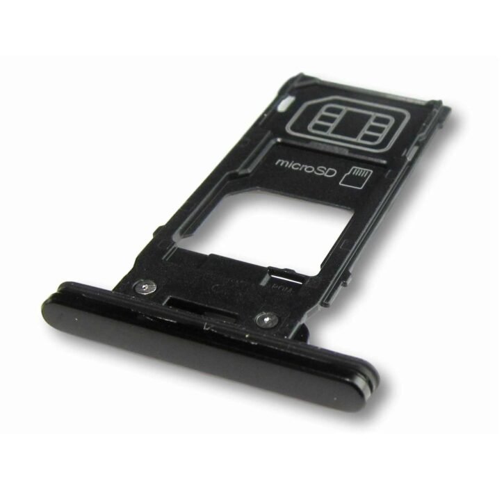 Sony Xperia XZ2 Sim Tray Black