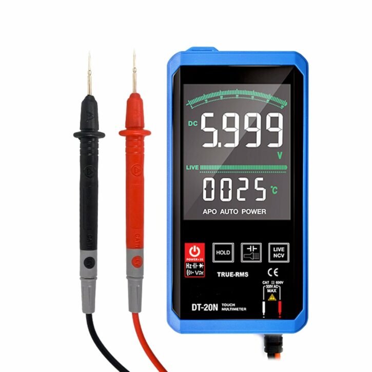 Tools Touch Screen MultiMeter DT 20N