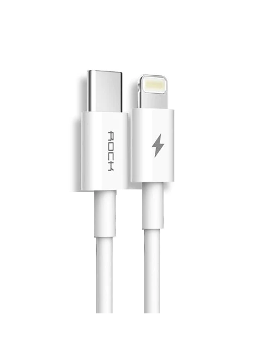 rock spaceType C to Lightning Round Cable