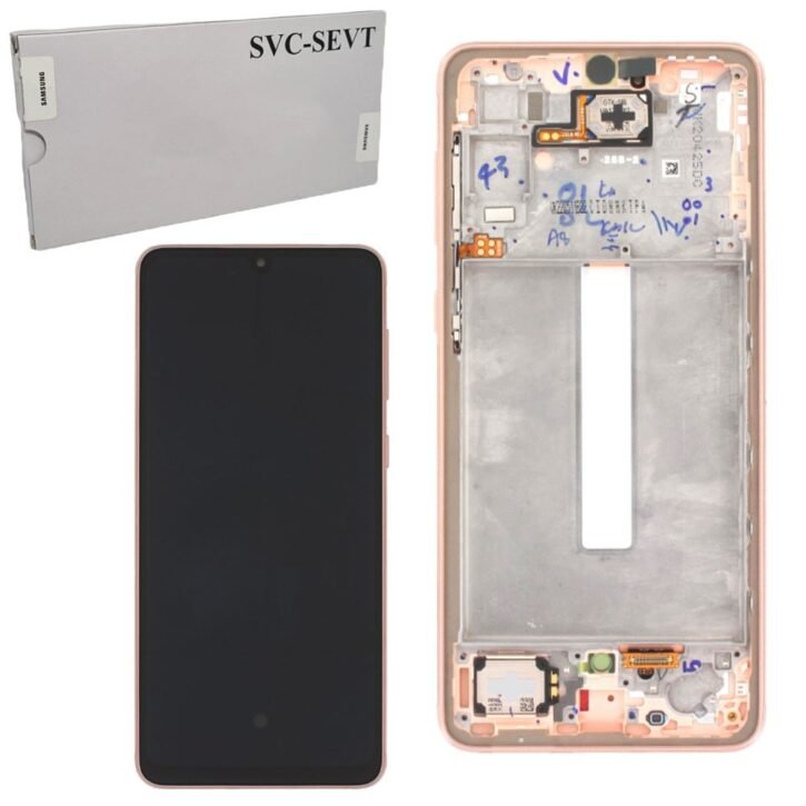 Samsung A33 5G A336 Lcd With DigitiserW F Service Pack Peach