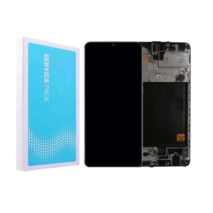 Samsung A51 A515 Lcd With DigitiserW F Service Pack