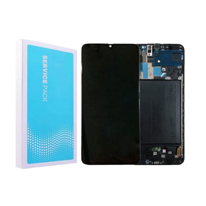 Samsung A70 A705 Lcd With DigitiserW F Service Pack