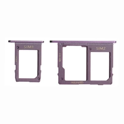 Samsung J6 2018 J600 Sim Tray Purple