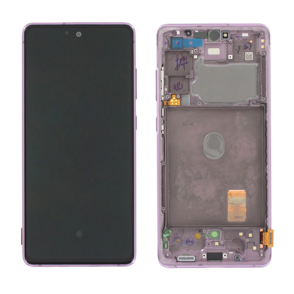 Samsung S20 FE G781 Lcd With DigitiserW F Service Pack Violet Lavender