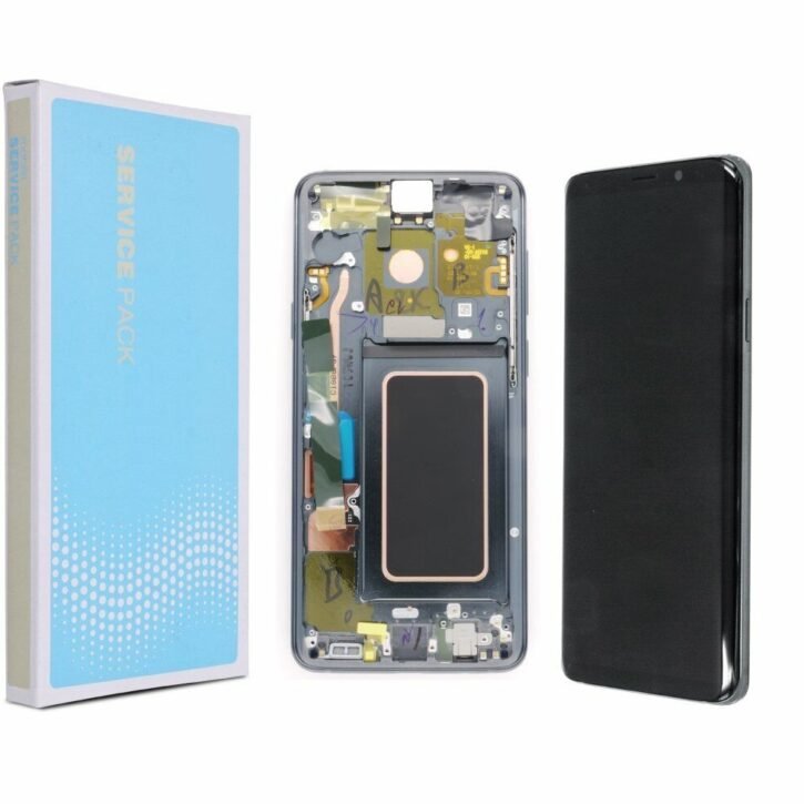 Samsung S9 G960 Lcd With DigitiserW F Service Pack Titanium Grey