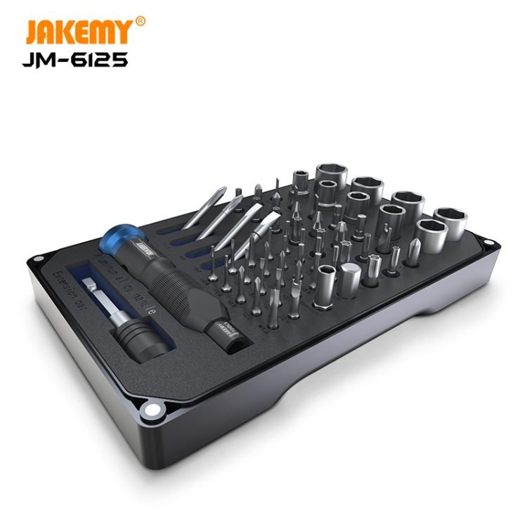 jakemy jm 6125 60 piece multi screwdriver set