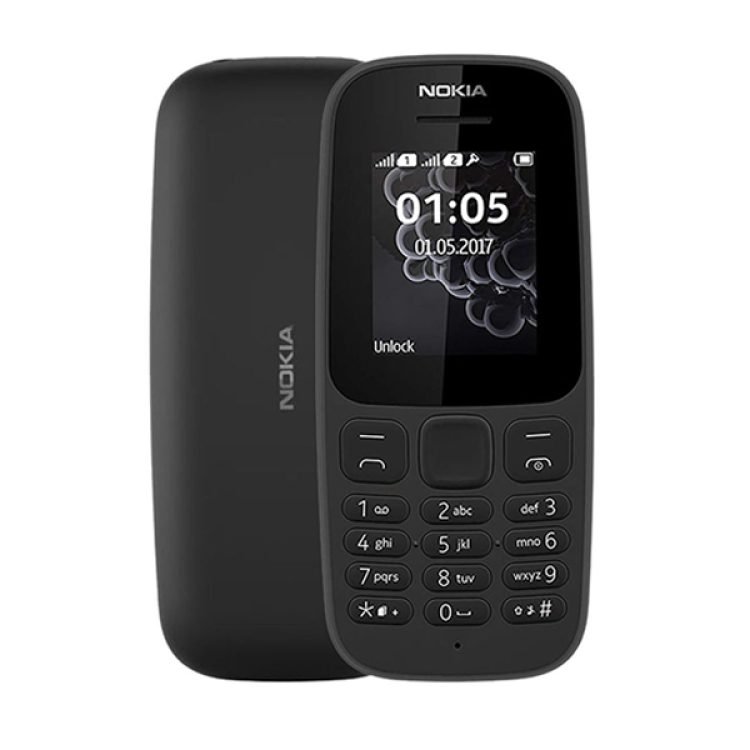 nokia 105 dual sim mobile phone new sealed uk plug