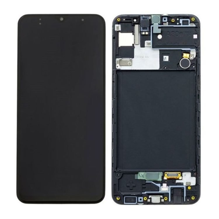 samsung a30s lcd service pack w frame a307f gh82 21190a